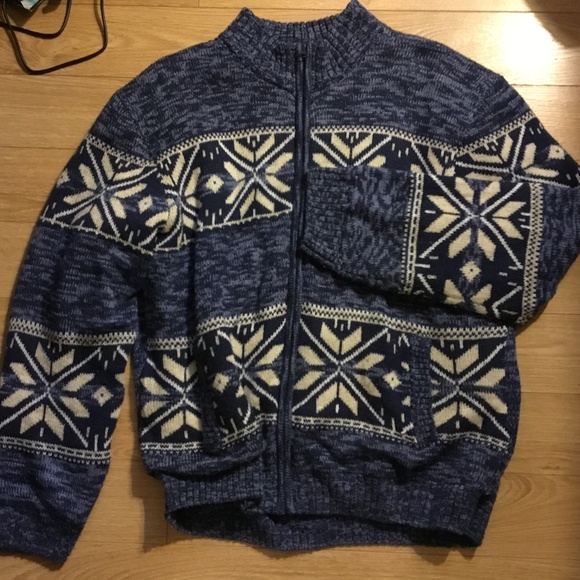 Atlas Vintage Winter Sweater - Picture 1 of 2